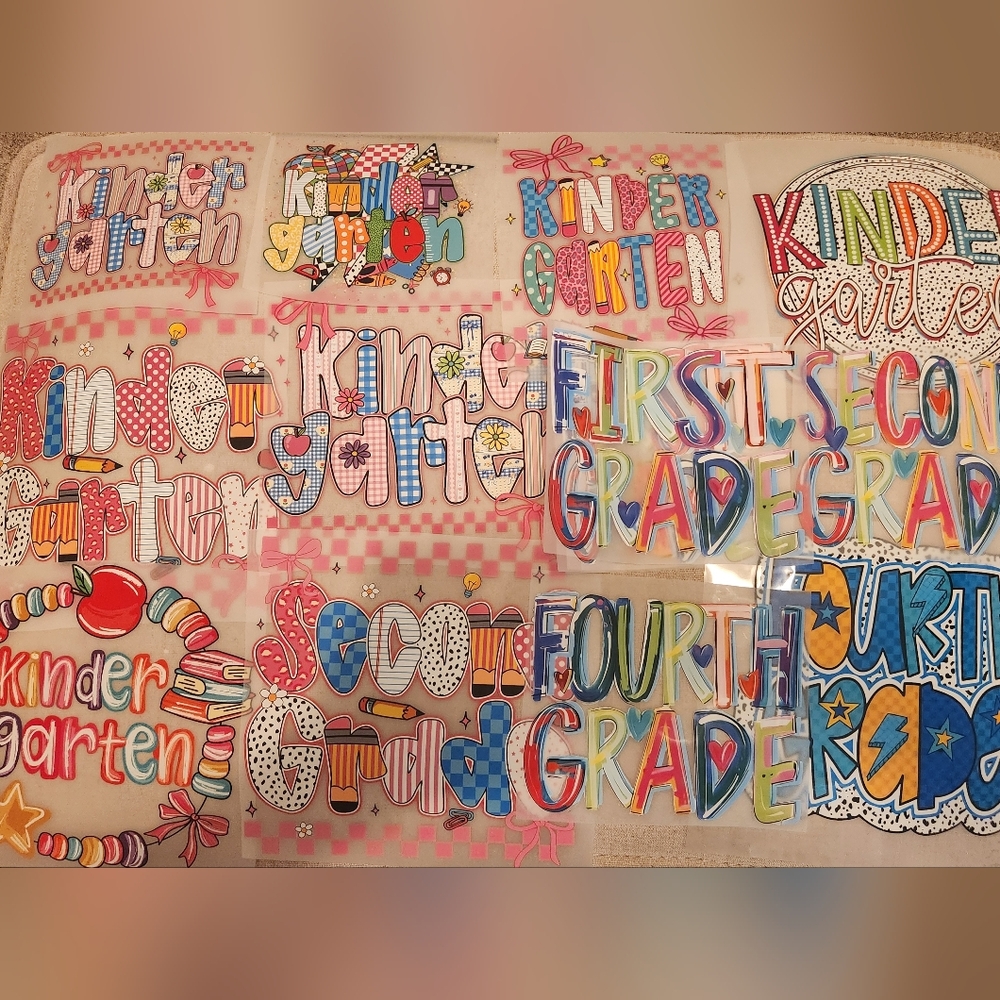 💘75+ Iron Decals and SHIRTS